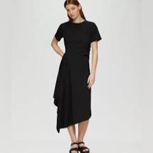 BAILEY 44 - ANTHROPOLOGIE asymmetric long dress
